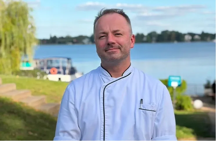 Küchenceff Denny Lewien des Restaurants Hessenwinkel